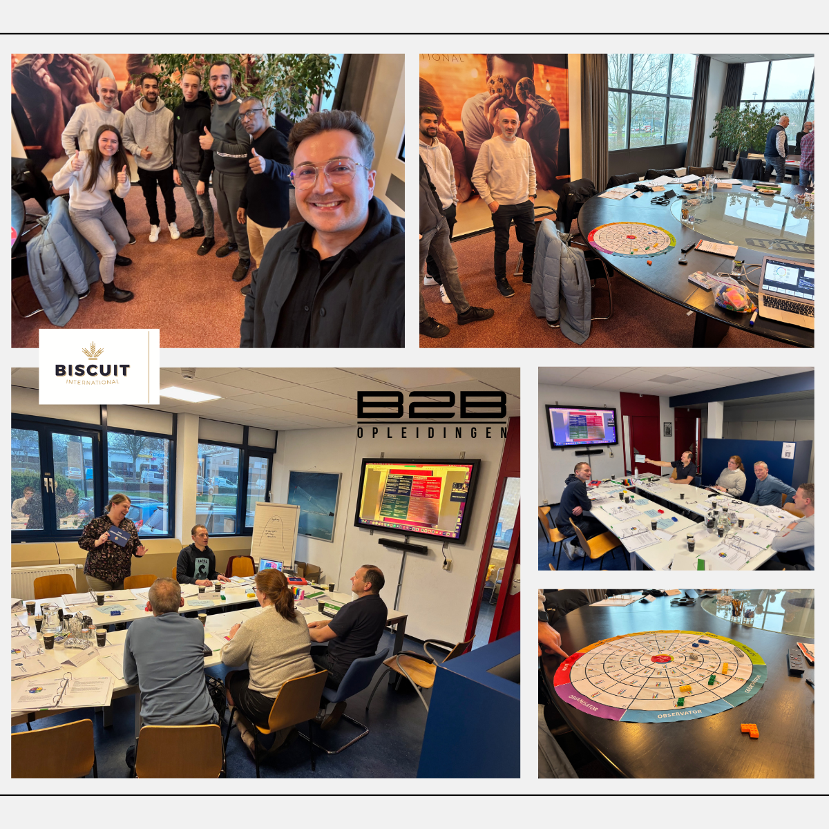 OLDISC Training BISCUIT INTERNATIONAL