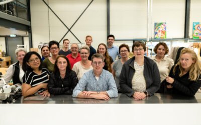 Werkplekleren bij Harotex Gordijnenatelier