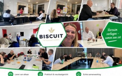 Workshops Verzuim verlaging bij Biscuit International